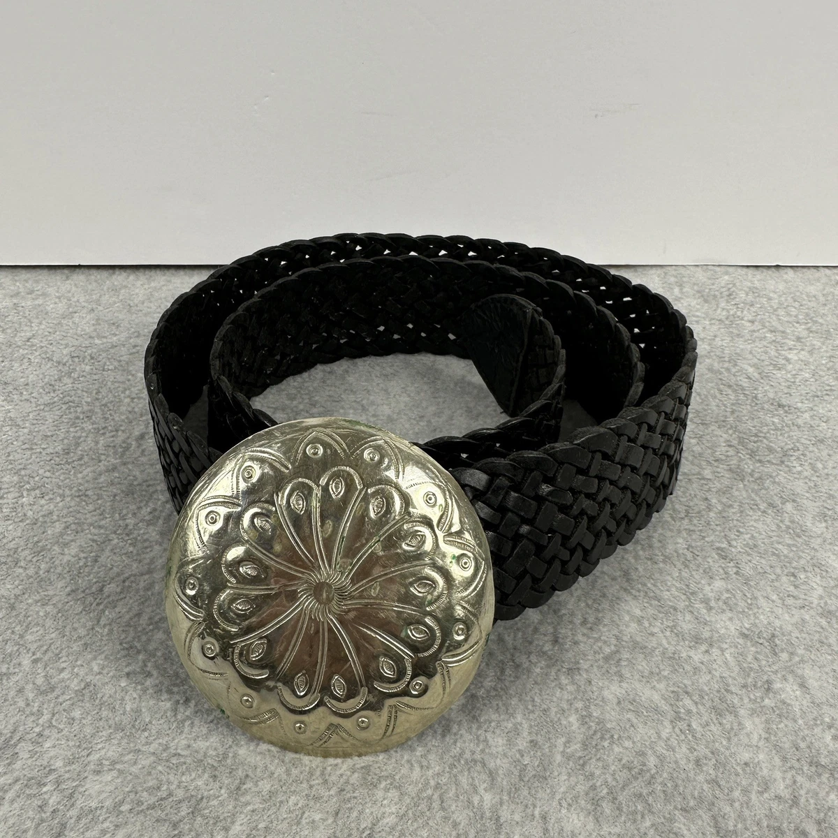 vintage boho leather belt products for sale | eBay display picture 1
