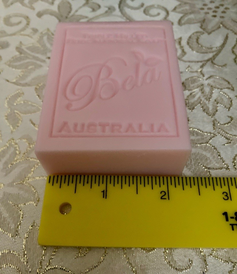 Bela Rose & Petals Parfum Natural Organic Plant-Based Bar Soap Made In Australia