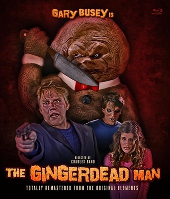 The Gingerdead Man (Blu-ray) Robin Sydney Alexia Aleman James Snyder (UK IMPORT)