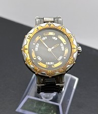 Bulova Astronaut Mens Vintage Watch 1990s Swiss Made Quartz