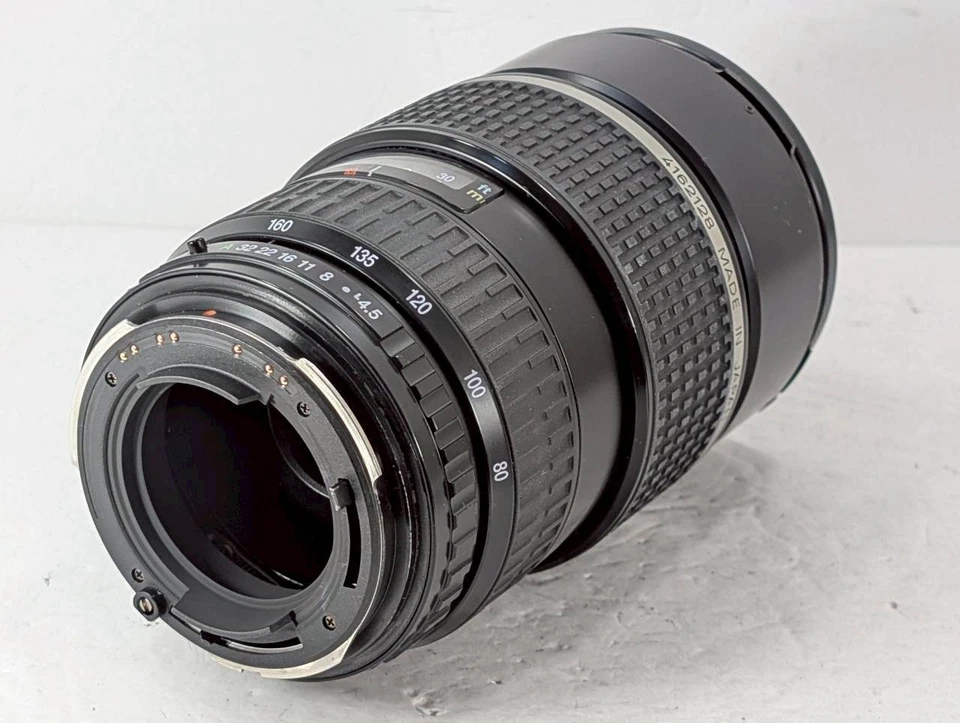 [Apps Near Mint] smc Pentax-FA 645 80-160mm f/4.5 Zoom Lens for 645 N NII JAPAN - Image 4 of 4