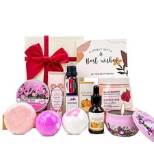 Pamper Gifts for Women Birthday Get Well Soon Hamper Set Self Care Thank You