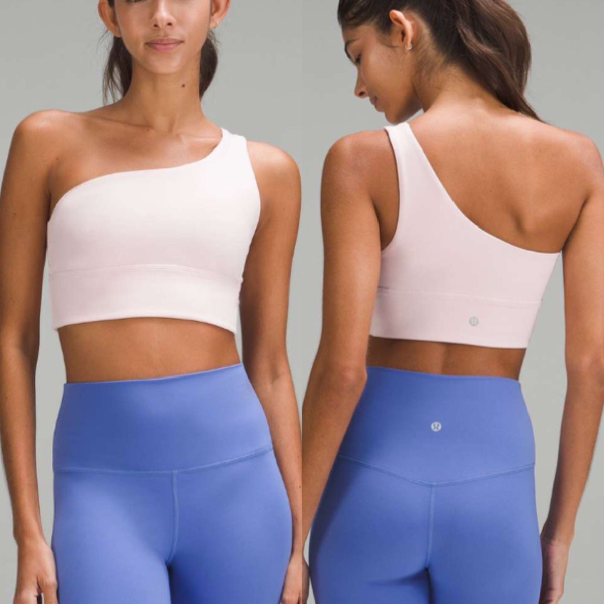 Sz 12 NWT Lululemon Align Asymmetrical Bra *Light Support, A/B Cup