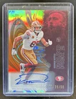 2025 Topps Signature George Kittle Orange Lava (RAW)