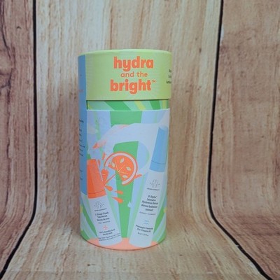 Drunk Elephant Hydra and the Bright Skincare Duo C-Firma & B-Hydra Serums