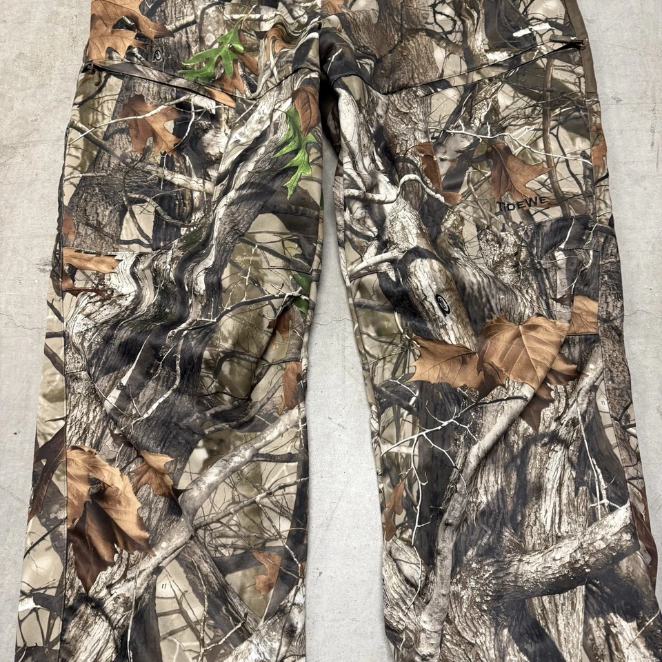 Tidewe Hunting Pants Real Tree Camo Men’s Size 3XL - Image 2 of 4