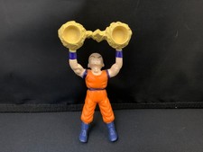 2002 Dragon Ball Z DBZ Flying Krillin Figure Burger King Toy
