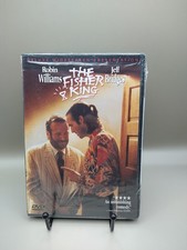 THE FISHER KING Robin Williams, Jeff Bridges DVD Brand New Sealed Free Shipping 