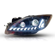 For 20102013 Mazda 3 Led Headlight Assembly Projector Audi Style Turn Signal