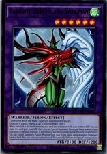 Favorite HERO Flame Wingman 1st Edition Ultra Rare Magnificent Monsters MAMO-EN0