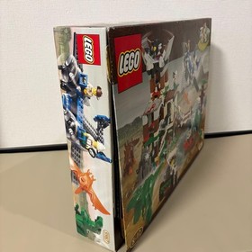 LEGO Dino Island Dino Research Compound 5987 In 2000 Used W/Manuals & Box As Is