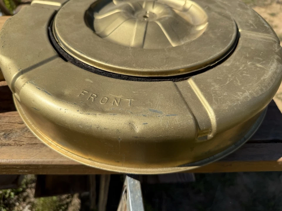 Ford Galaxie FE 390 352 1963 filtro de aire Mercury Monterey Foto 2 de 4