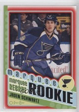 2012-13 O-Pee-Chee Marquee Rookie Wrapper Redemption Red Jaden Schwartz #591 0c3