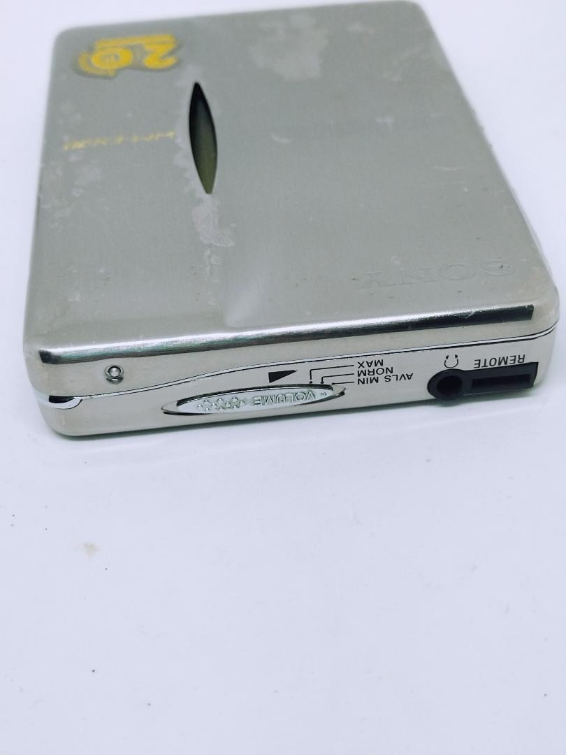 SONY　WALKMAN ウォークマン20周年記念 WM-EX20 シルバー SONY WALKMAN Walkman 20th Anniversary WM-EX20 Silver | eBay