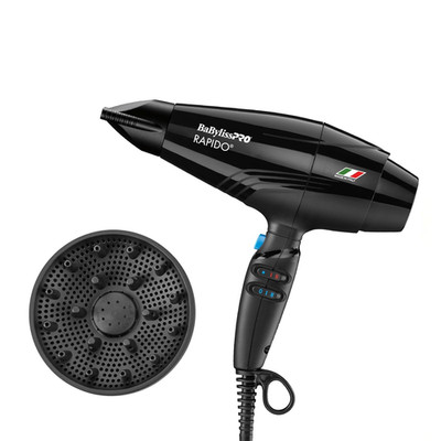Hair Dryer, Nano Titanium Rapido 2000-Watt Blow Dryer, Hair Styling & Appliances