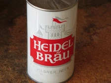 HEIDELBRAU BEER. NICE BO SS TAB