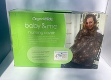 Organickidz baby and me nursing cover