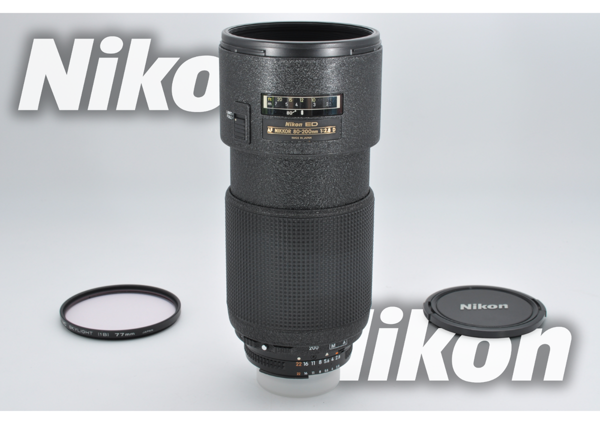 Nikon AF Nikkor 80-200mm f/2.8 D ED Zoom Lens [ Near Mint ] From