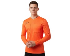 Referee Jersey Orange Nike Long Sleeve Mens Size XL