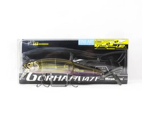 Megabass Gorham 147F Floating Lure FA Ghost Wakasagi (0549)