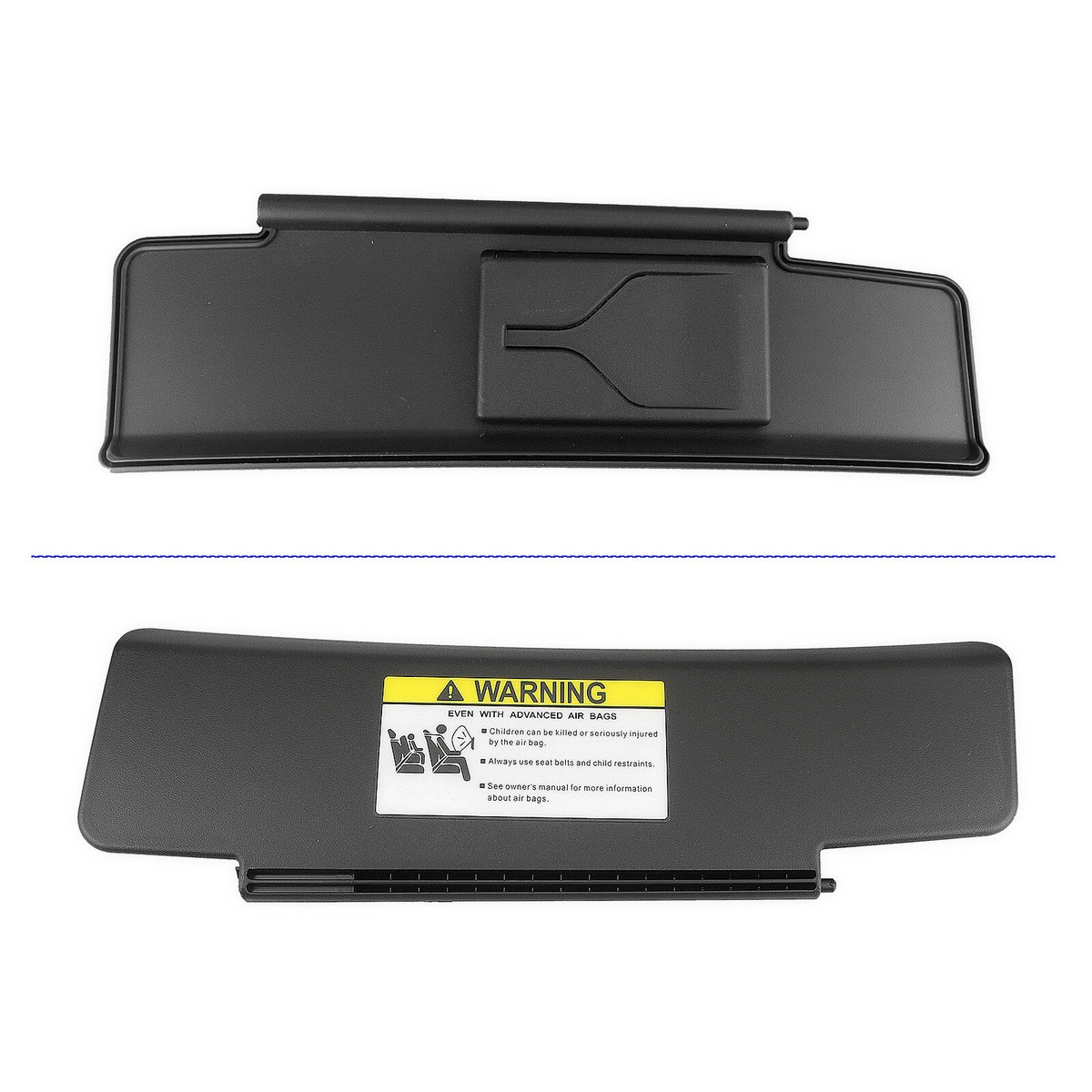 Front Right Passenger Sun Visor NE51-69-270D-02 For 2006-2015