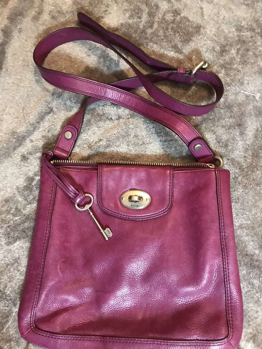 Plum vintage bag sale