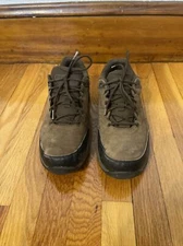 NEW BALANCE Mens Trail Walking Waterproof Shoes 1300 Chocolate Brown Size 11.5EE