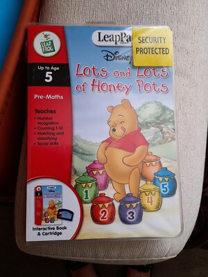 LeapFrog LeapPad Buch: Disney Winnie Puuh viele und viele Honeypots - neu 