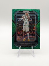 Terry Rozier III 2022-23 Panini Prizm Green Wave Fanatics Exclusive SP #153