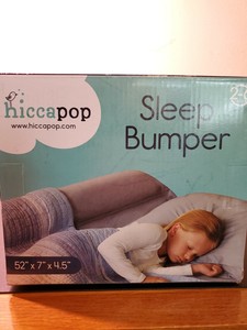 hiccapop bed bumper