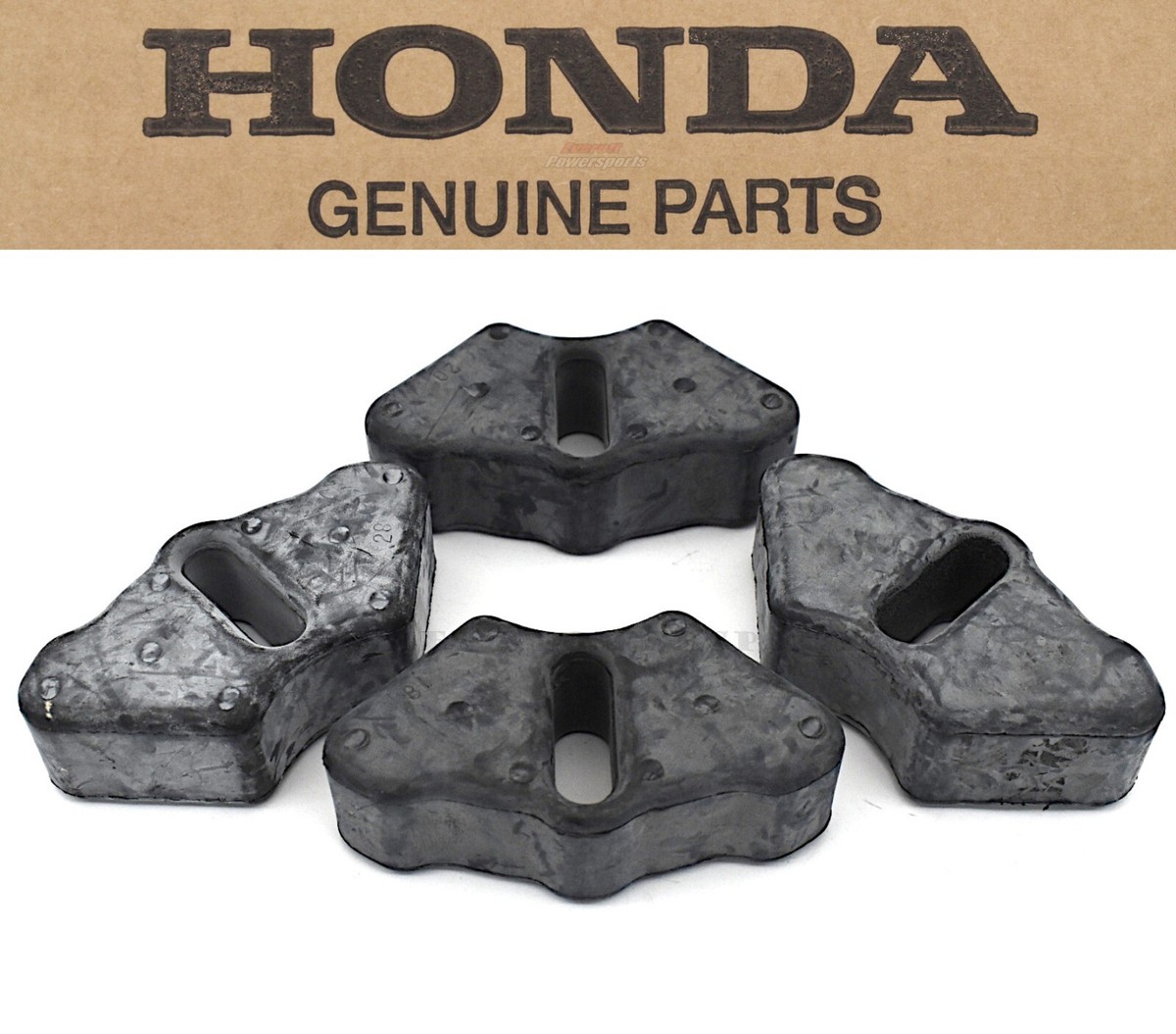 レオパードレザーちびクッションタグNo.979 Rear Wheel Rubber Damper Set CMX250 97-16 Rebel OEM Honda Hub Cush