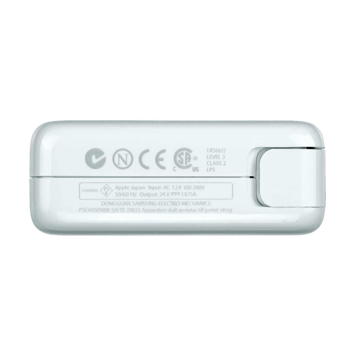 Genuine Apple iBook G3 G4 PowerBook Power Adapter Charger 45W