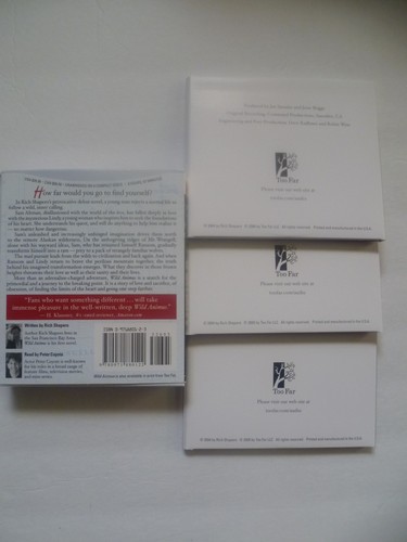 Wild Animus. by Rich Shapero (2005, 9 CD, Unabridged) NEW - Picture 5 of 5