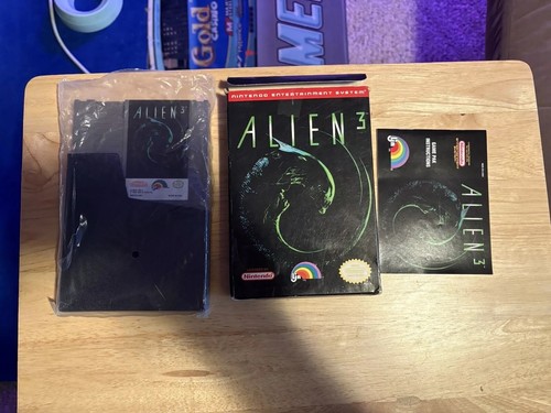 Alien 3 Alien3 NES Nintendo Complete CIB