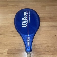 Wilson Graphite Aggressor 95 Tennis Racquet 4 1/2