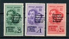 ITALIA, EMISSIONI C.L.N.: 1945 -BOLOGNA, Fratelli Bandiera**
