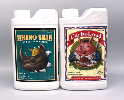 Advanced Nutrients Bundle Rhino Skin + Carboload - 1 Liter