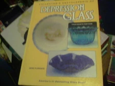 Collector's Encyclopedia of Depression Glass by Gene Florence (1998, Hardcover)
