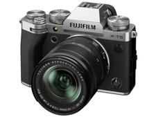 Fujifilm X-T5 Mirrorless Digital Camera Silver XF18-55mm f2.8-4 Lens kit X-mount