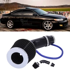 Car Cold Air Intake Filter Kit 3" Pipe Power Flow Hose System For Toyota Solara