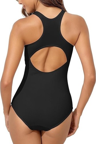 Beautikini Period Swimwear Womens Swimsuit Size XS One Piece Athletic Racerback