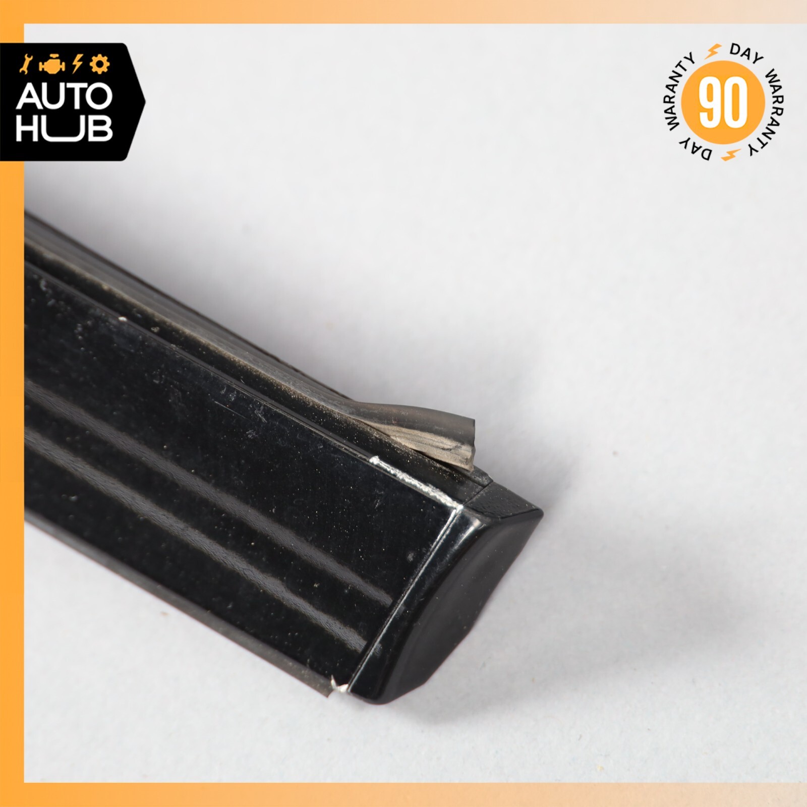 Maserati GranTurismo M145 Roof Drip Rail Door Upper Molding Trim Set OEM