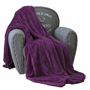 Deluxe Navy Plush Weighted Blanket | Melissa's Weighted ...