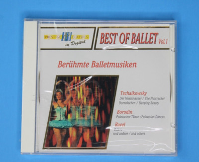 Best Of Ballet Vol.1 Beruhmte Balletmusiken CD Tschaikowsky Rare OOP NEW Sealed