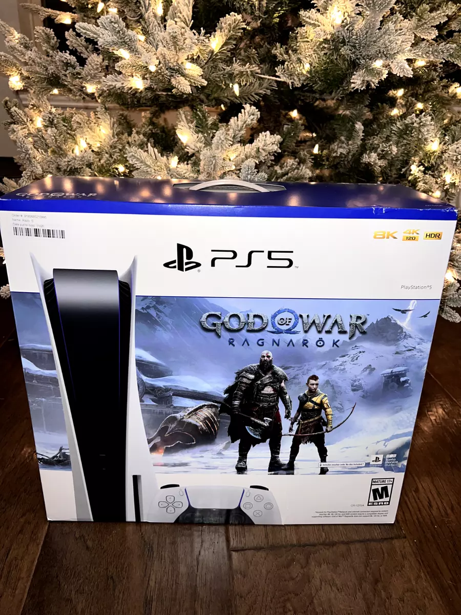 SONY 1000032624 PS5 GOD OF WAR RAGNAROK GAME CONSOLE