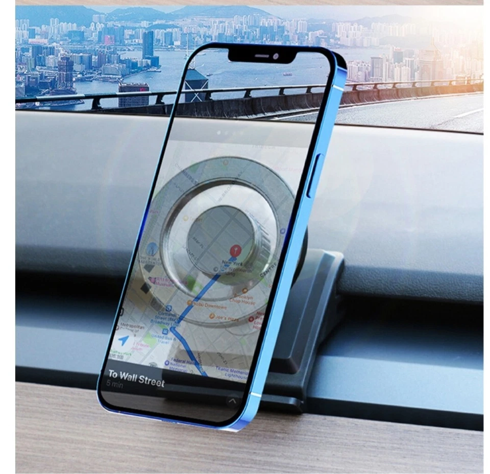 Magnetic Air Vent Phone Mount, Magnetic Phone Holder for Tesla Model 3 & Y - Image 4 of 4