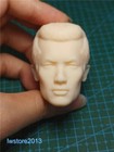 1:6 SUZUNOSUKE Asian Man Head Sculpt Carved For 12" Male Action Figure Body Toys