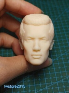 1:6 SUZUNOSUKE Asian Man Head Sculpt Carved For 12" Male Action Figure Body Toys