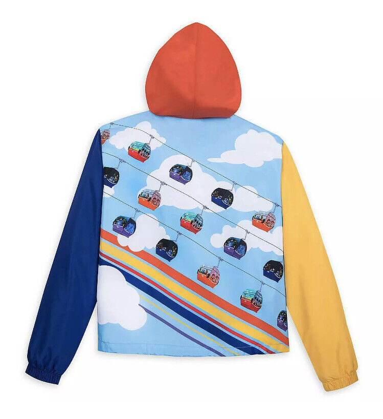 2020 Disney Parks Skyliner Windbreaker Jacket Adult Size XL 2020 Disney Parks Skyliner Windbreaker Jacket Adult Size XL