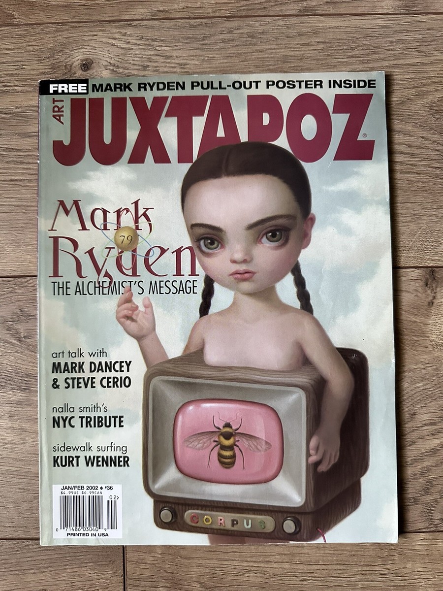 Mark Ryden MEAT GIRL 2001 Litho Print Ltd No.1594 Foil + JUXTAPOZ